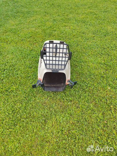 Переноска для животных пластиковая