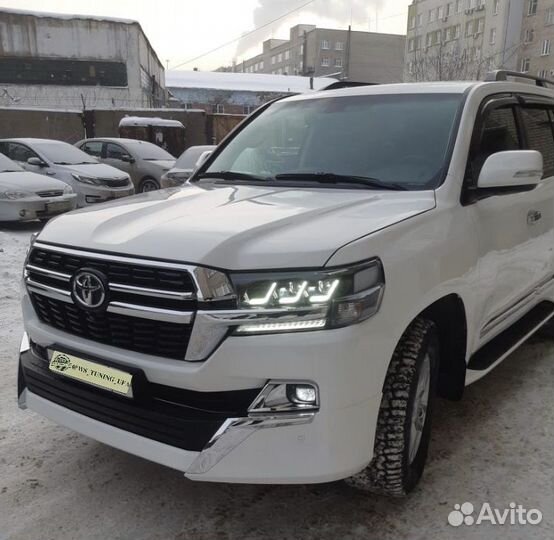 Toyota land cruiser 200 рестайлинговый комплект