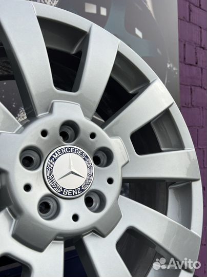 Литые диски 19 5х112 Mercedes GLK