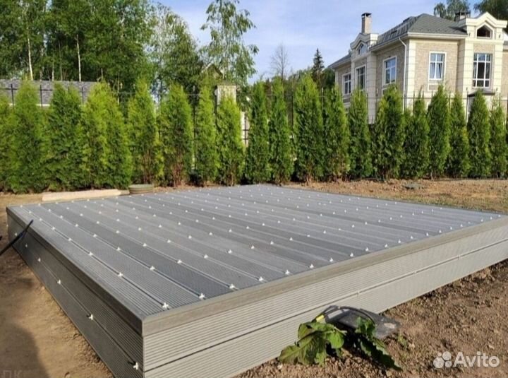 Дпк Террасная доска от производителя