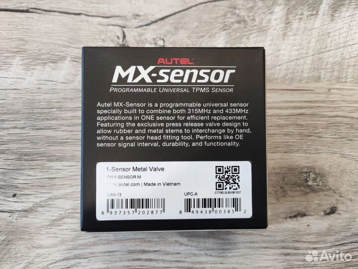 Датчики давления Autel MX-Sensor 315 мгц / 433мгц