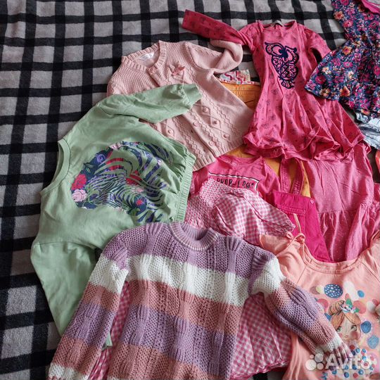 Вещи пакетом для девочки
