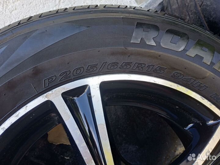 Диски литые r 15