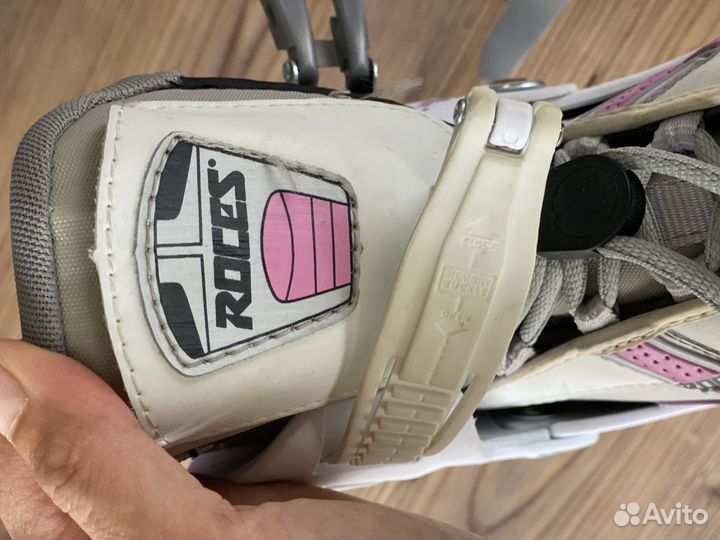 Коньки детские раздвижные р.35-39 Roces