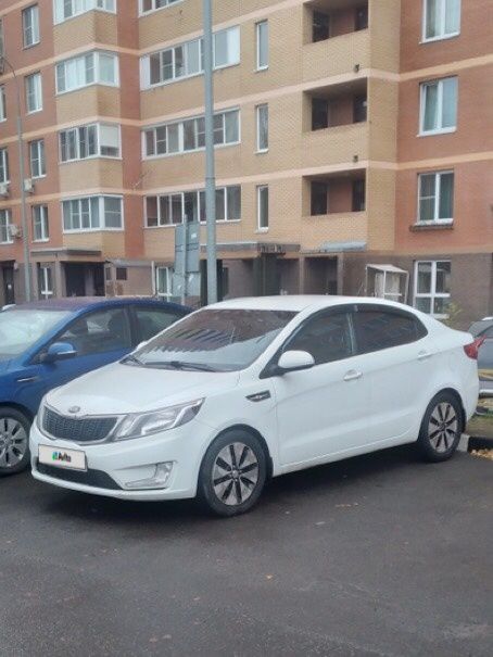 Kia Rio: фото владельца