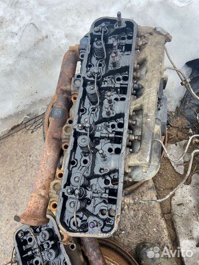 Головка блока цилиндров ямз 238