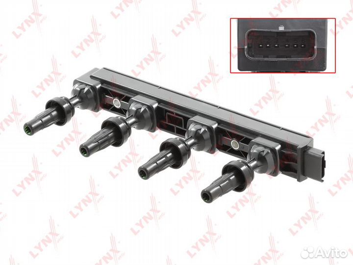 Катушка зажигания SPL1267 lynxauto