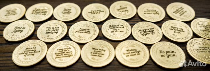 Монеты от зубной феи (20 шт.) в мешочке