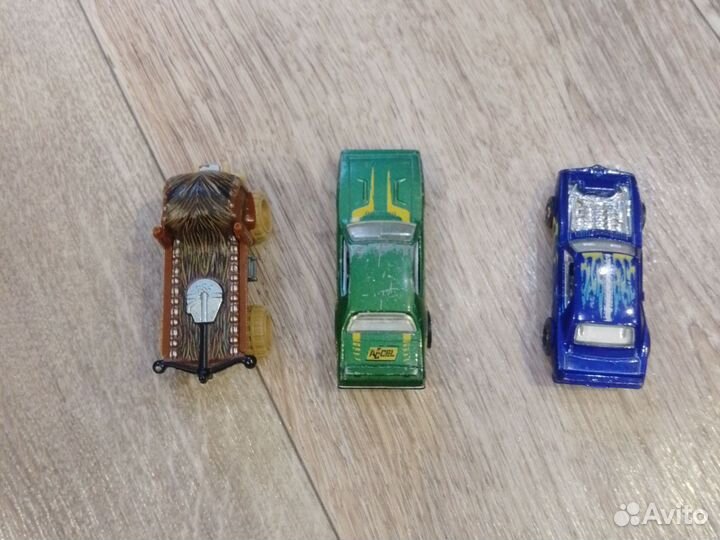 Машинки хотвилс