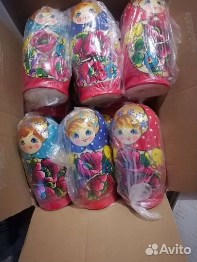 Матрешка игрушка