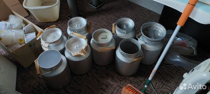 Бидон алюминиевый 10 литров