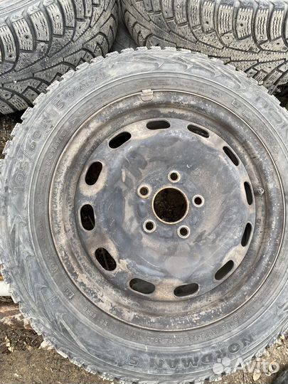 Колеса в сборе r15