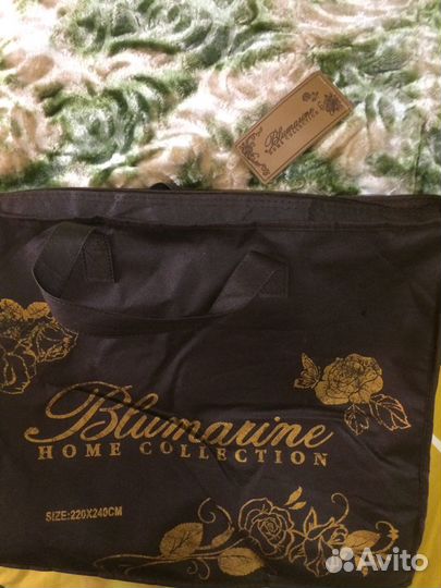 Покрывало на 2-х сп. кровать, подушка перьевая