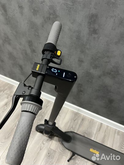 Электросамокат ninebot max g30p