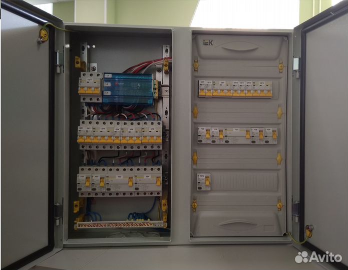 Электромонтажные работы