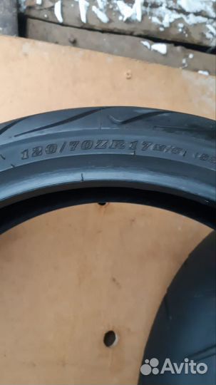 Резина Dunlop sport max 120/70 17 и 180/55 17