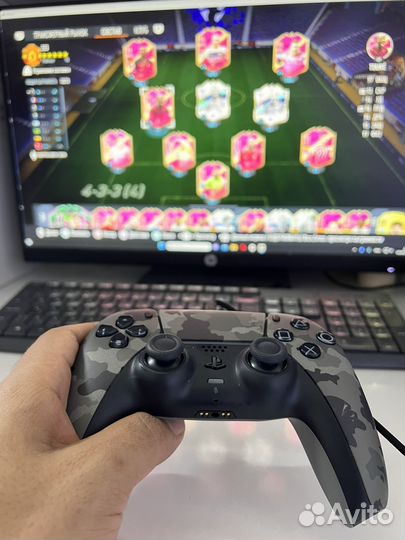 FIFA 23 состав на пк + Джойстик на PS5 (оригинал)