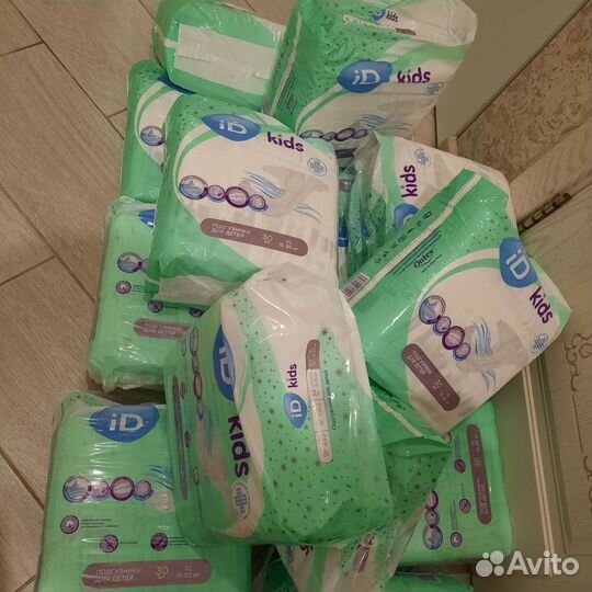 Памперсы подгузники