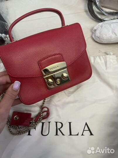 Сумка furla metropolis оригинал новая