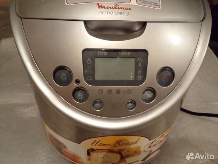 Хлебопечка moulinex бу