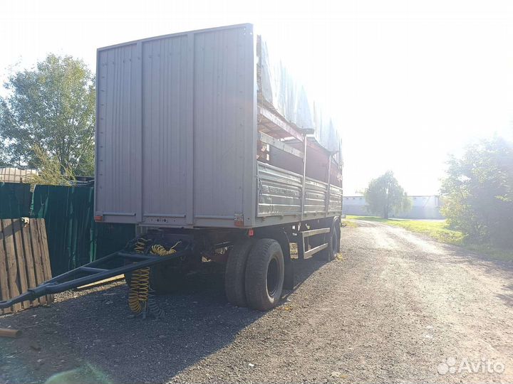 Прицеп бортовой МАЗ 83781-012, 2006