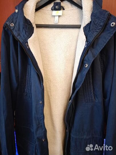 Парка мужская зимняя Adidas Neo 48 размер