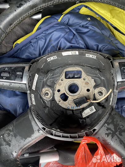 Руль ауди Б8