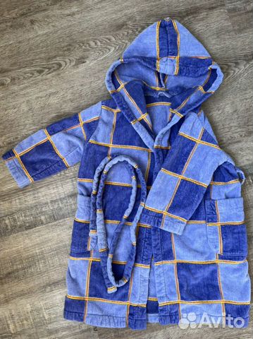 Халат банный детский