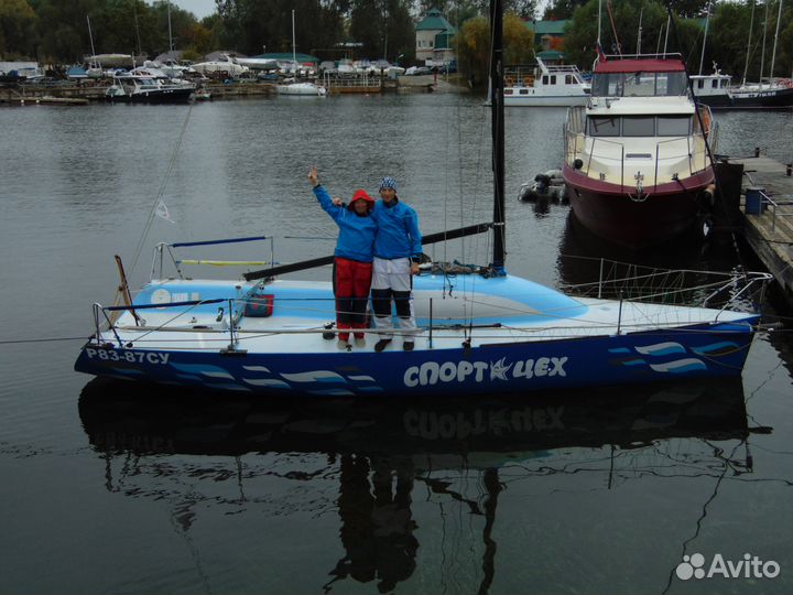 Парусная яхта класса Open-800 (Эльф-800), 8 м