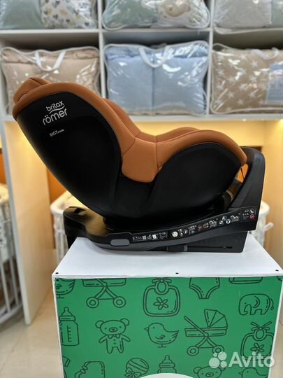 Автокресло Britax Roemer Dualfix Pro M