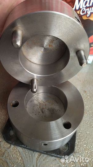 Пресс для чиканки манет. Д. 54, в. 20