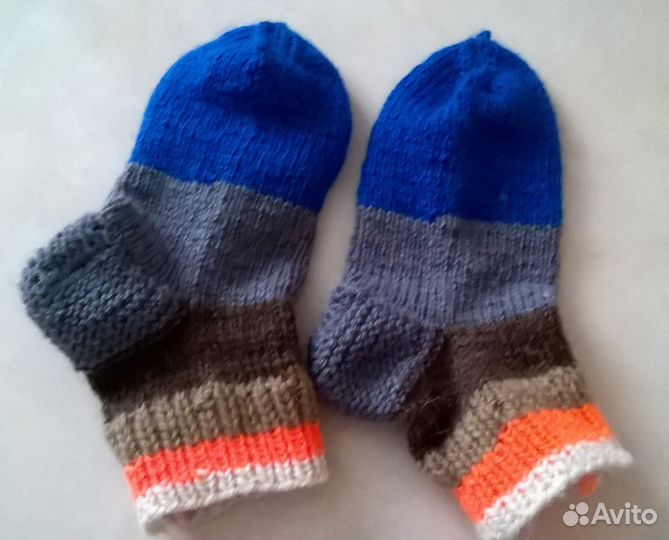 Носки тёплые