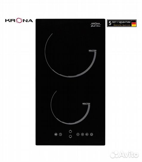 Варочная панель индукционная Крона vento комфорки
