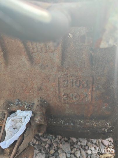 Блок двигателя ваз 2107,2103,без навесного