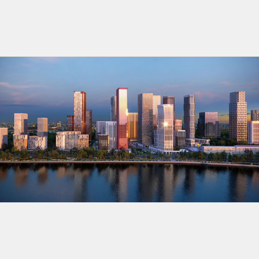 1-к. квартира, 35,4 м², 2/27 эт.