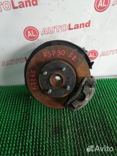 Ступица передняя правая Toyota Vitz KSP90