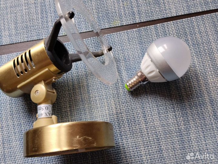 Светильник настенный, бра