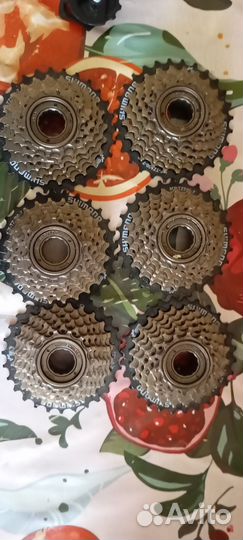 Переключатель скоростей задний 7 скоростей