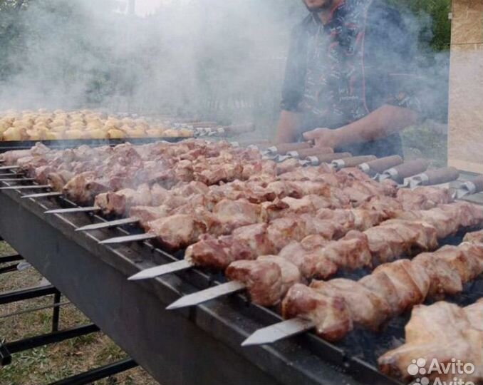 Выездной шашлычник