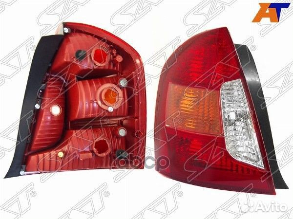 Фонарь задний Hyundai Accent 06-11 (Слева)