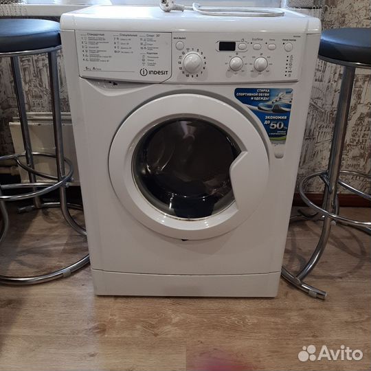 Стиральная машина indesit на запчасти