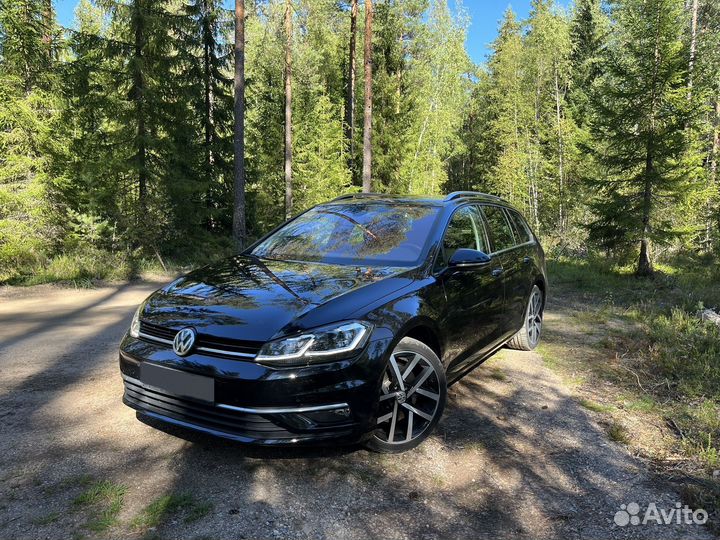 Volkswagen Golf 2.0 AMT, 2019, 96 000 км