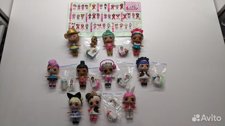 Куклы LOL Surprise (1 половина)