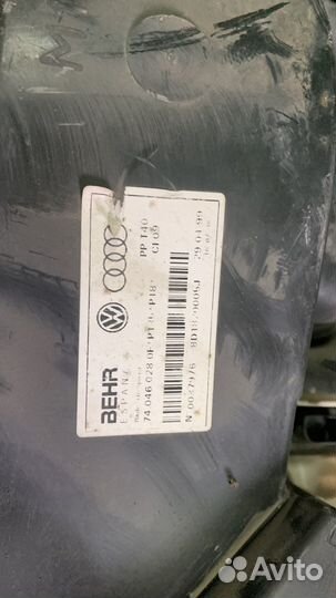 Печка passat b5