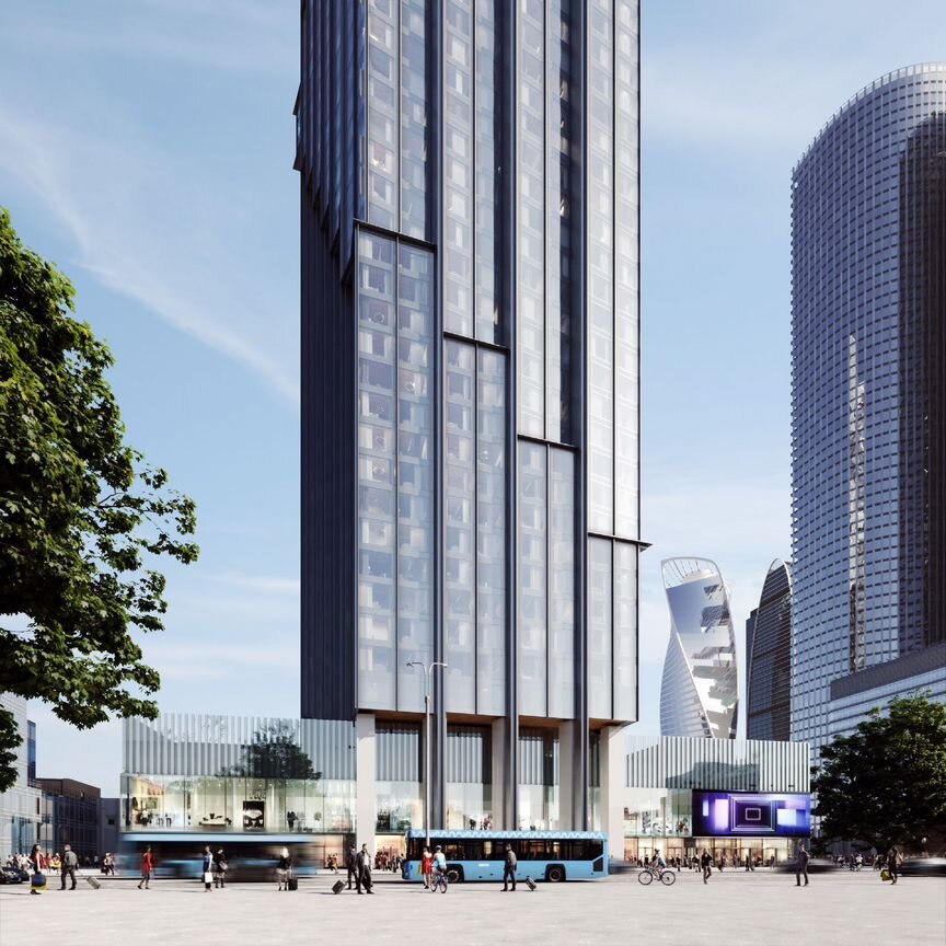 5-к. квартира, 210,6 м², 53/85 эт.