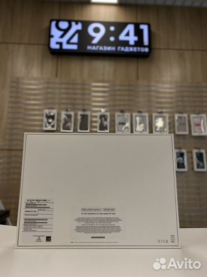 MacBook Air 13 (2020),256Гб, M1, RAM 8 Гб