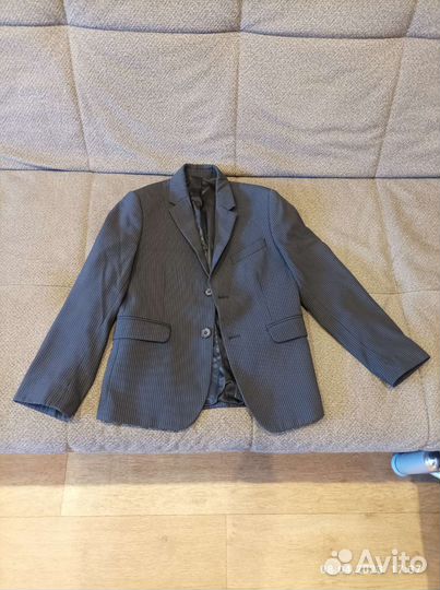 Школьная форма пиджак для мальчика 134 параллель