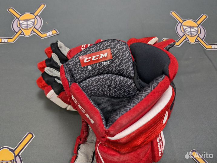 Краги CCM Tacks 9060 хоккейные Sr 15