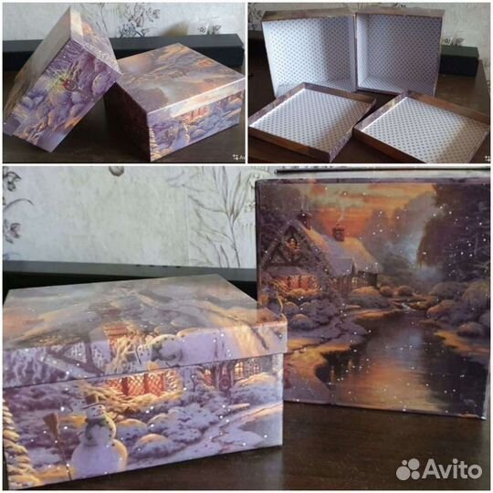 Корзинка, коробочки (подарочные)