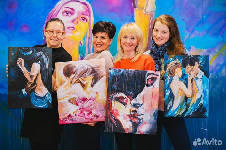 Курсы живописи для детей